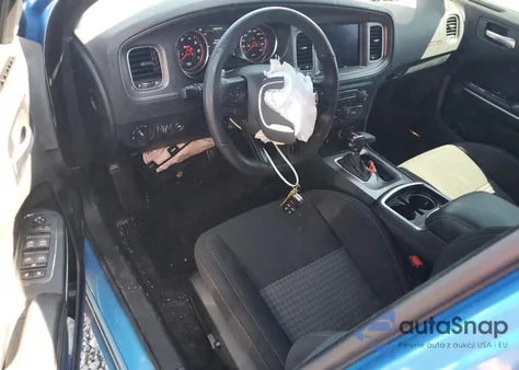 2023 Dodge Charger Scat Pack из США, поврежденный, VIN 2C3CDXGJ6PH639972